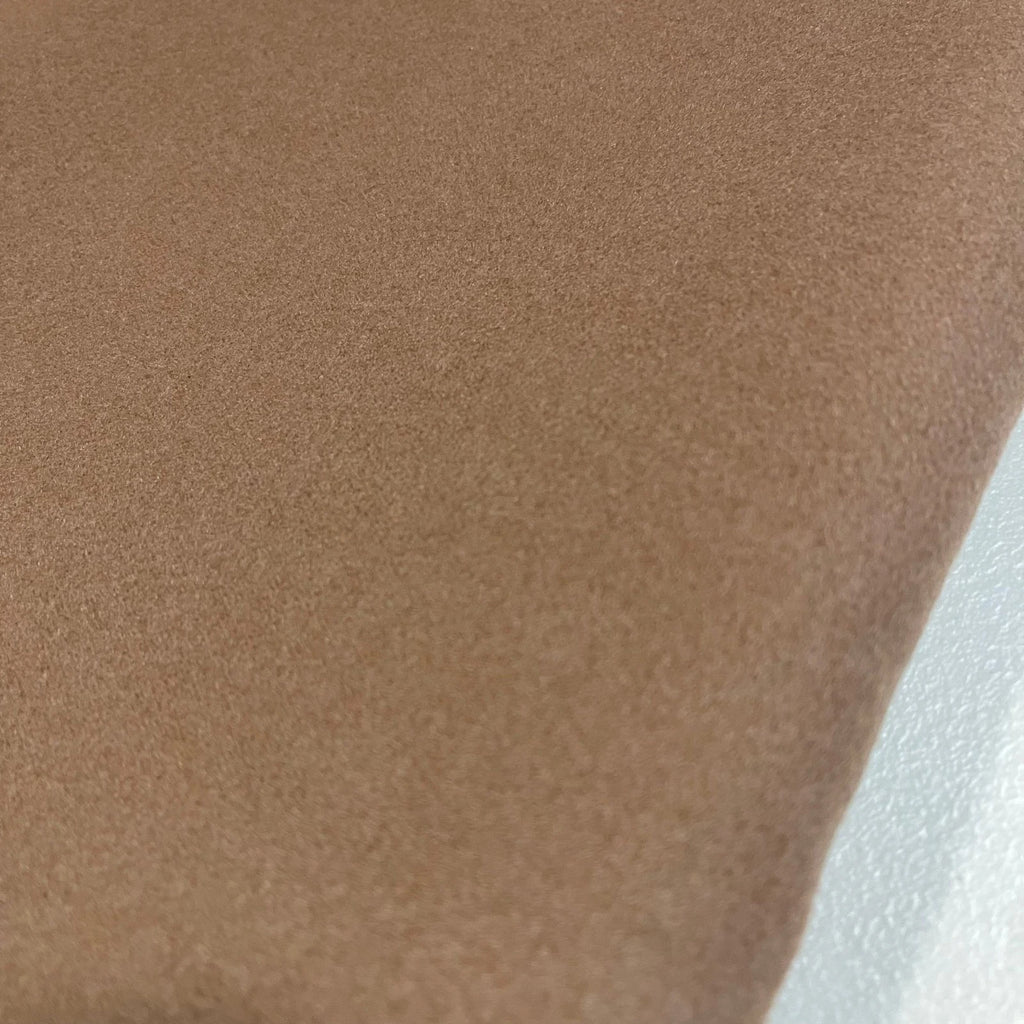 Washable Wool Blend Fabric – Solid Medium Weight 58" Wide